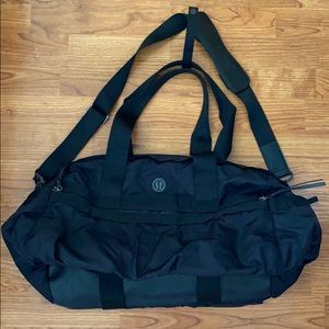 Lululemon workout duffle